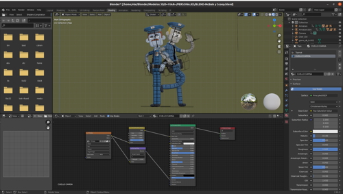McBain - Toy Rigged preview image